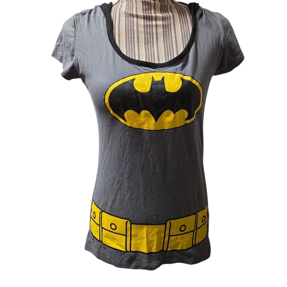 Hooded Batman Graphic T-Shirt